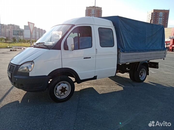 ГАЗ ГАЗель 33023 2.4 МТ, 2007, 280 000 км