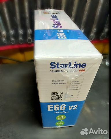 Сигнализация starline e66 v2 ECO объявление продам