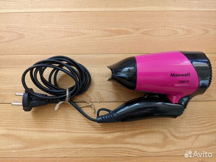 Фен Maxwell mv-2007 вк