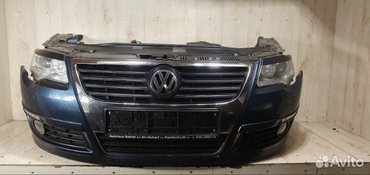 Ноускат, VW Passat 2006