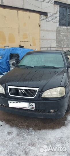 Разбор chery amulet чери амулет