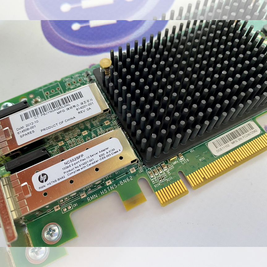 [NC552SFP] Сетевая Карта Hp 614201-001 10gb Sfp Nc552sfp