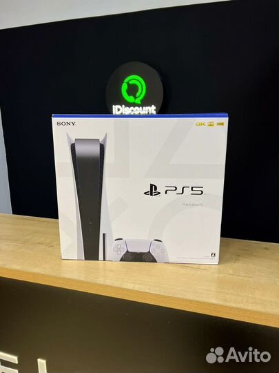 Sony playstation 5 новая