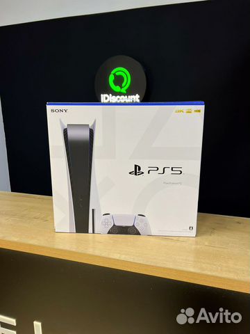 Sony playstation 5 новая