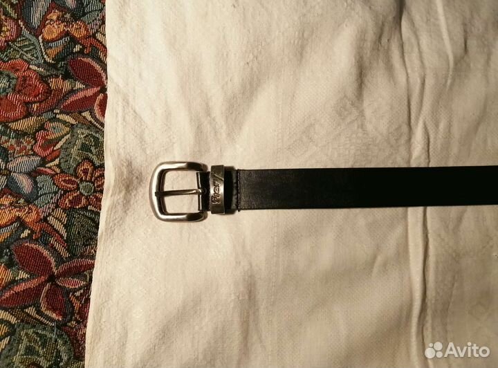 Мужской кожаный ремень, нат. кожа