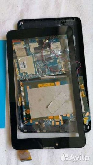 Планшет Oysters запчасти