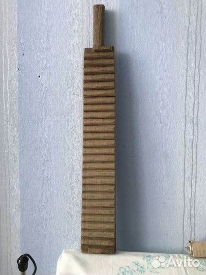 Рубель- предмет из старинной утвари