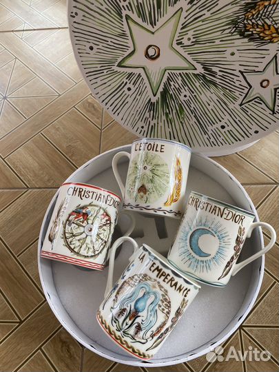 Набор кружек dior