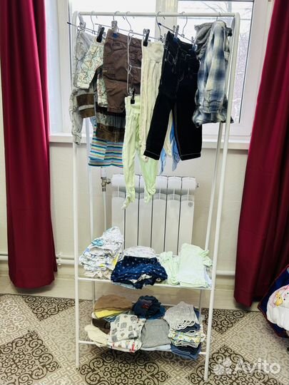 Детские вещи пакетом на мальчика 80 86