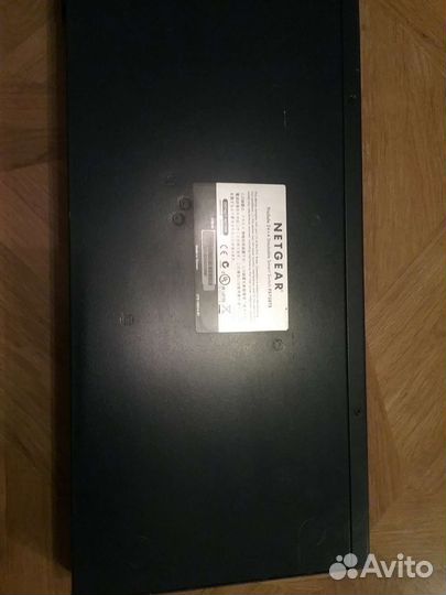 Коммутатор netgear fs728ts