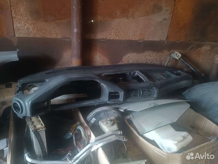 Торпеда bmw e34 панель