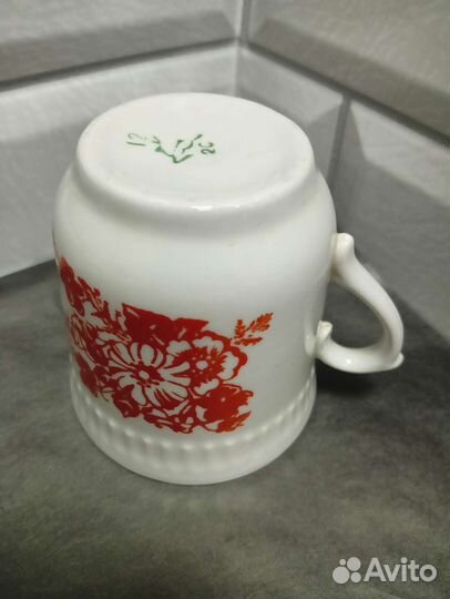 Бокал, кружка 8 марта