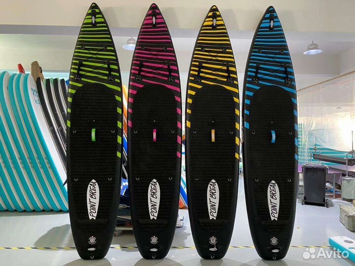 Sup board 25 psi Корея закладная под парус Премиум