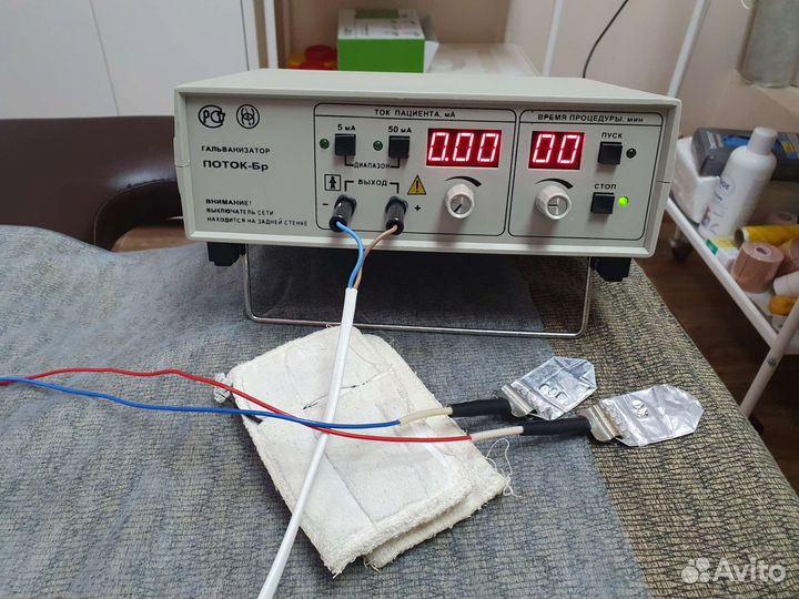 Электрофорез аренда