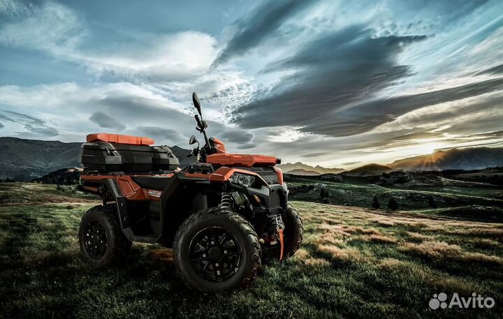 Канистра для polaris sportsman XP 1000