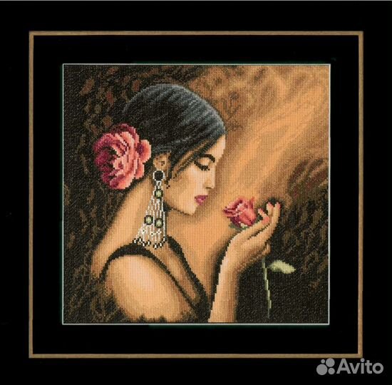 Набор для вышивания крестом lanarte