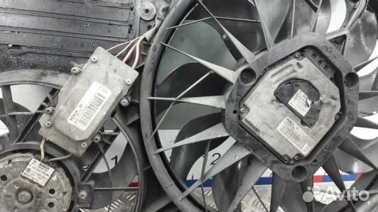 Вентилятор радиатора audi Q7 (BAD02KE01)