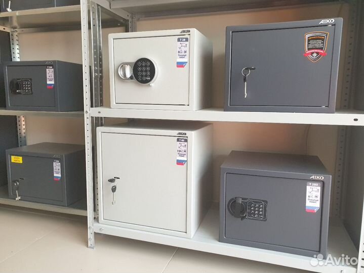 Сейфы и шкафы металлические для дома и офиса