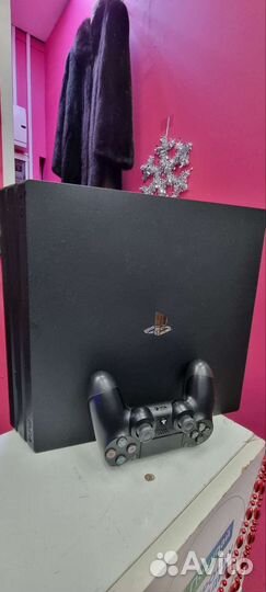 Игровая приставка Sony playstation 4 pro 1TB
