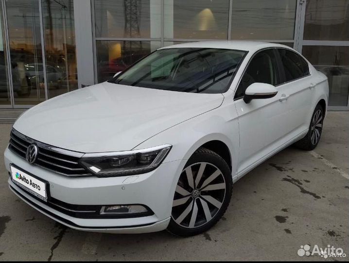 Volkswagen Passat 1.8 AMT, 2019, 141 000 км