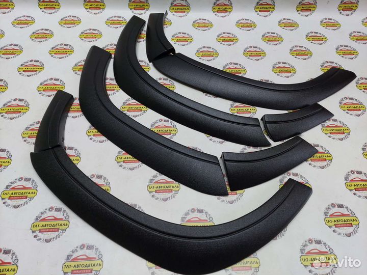 Накладки на арки Renault Duster