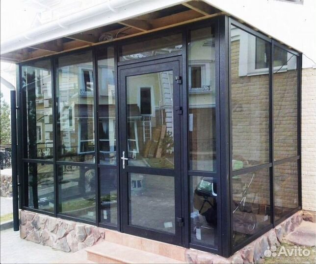 Алюминиевые конструкции