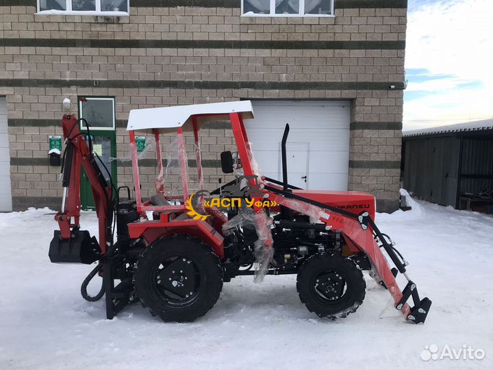 Мини-трактор УРАЛЕЦ 2204Б, 2023