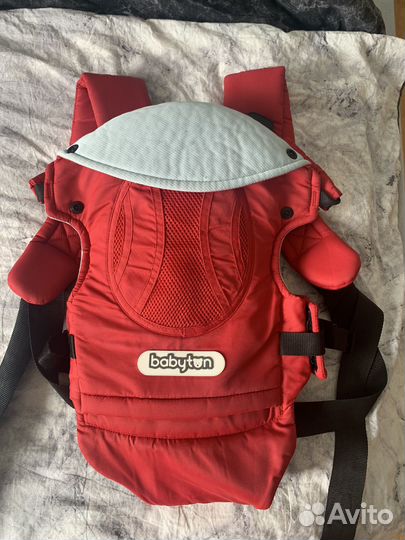 Рюкзак переноска кенгуру babyton