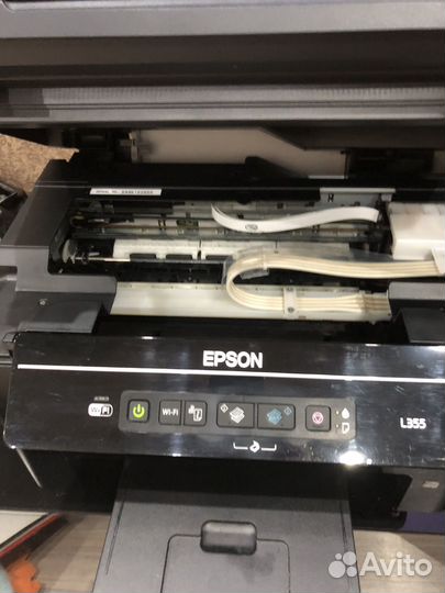 Мфу epson l355с Wi-fi