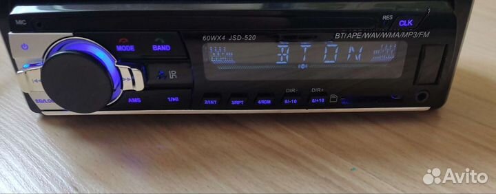 Новая 1din автомагнитола