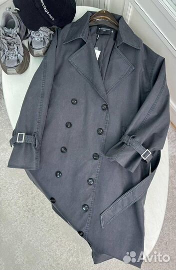 Тренч женский Balenciaga