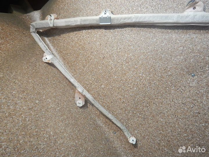 Подушка безопасности боковая (шторка), Porsche (По