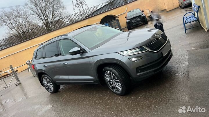 Skoda Kodiaq 2.0 AMT, 2019, 105 000 км