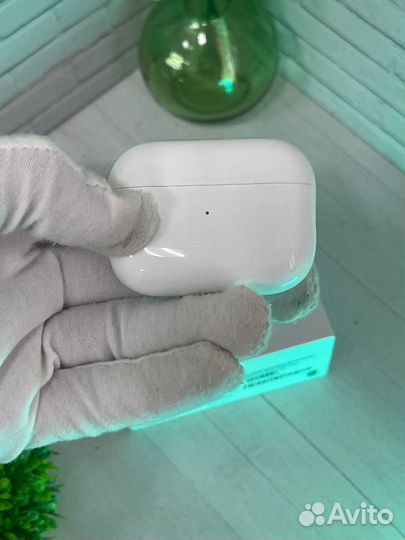 Наушники Airpods pro 2 с беспроводной зарядкой