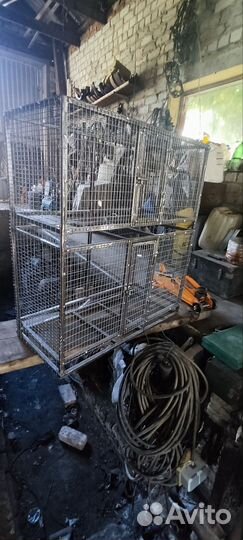 Вольер клетка