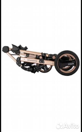 Детская коляска 2в1 Wisesonle трансформер
