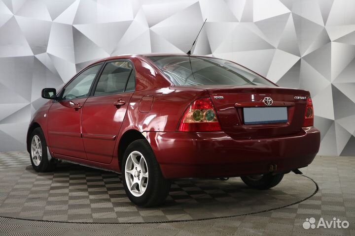 Toyota Corolla 1.6 МТ, 2005, 186 000 км