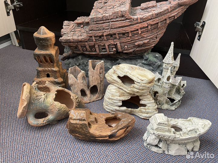 Аквариум. Декор