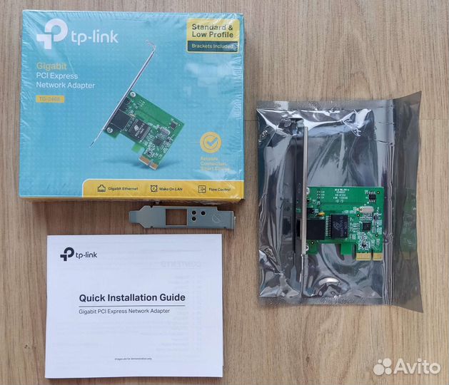 Сетевая карта TP-link TG-3468 PCI Express