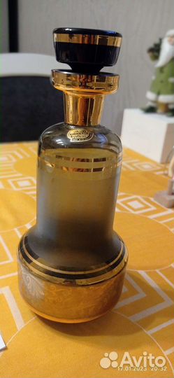 Штоф богемия