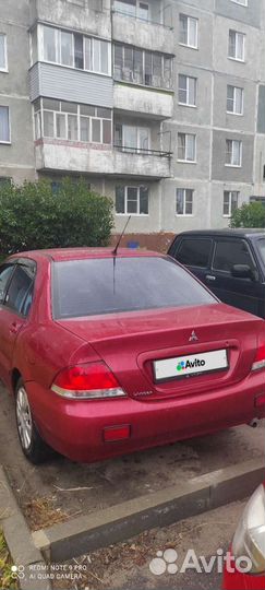 Mitsubishi Lancer 1.6 AT, 2006, 165 390 км