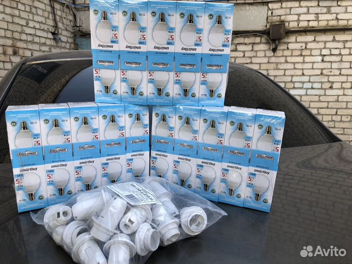 Лампочки е14