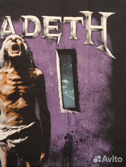 Лонгслив Megadeth - Countdown to extinction (L)