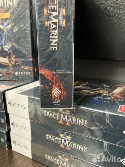 Warhammer 40000 space marines 2 ps5 диск