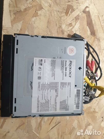 Автомагнитола 2din prology dvs-2135