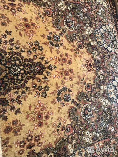 Ковер палас натуральная шерсть