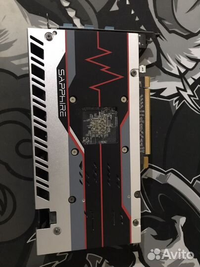 Видеокарта rx 580 4gb sapphire nitro+