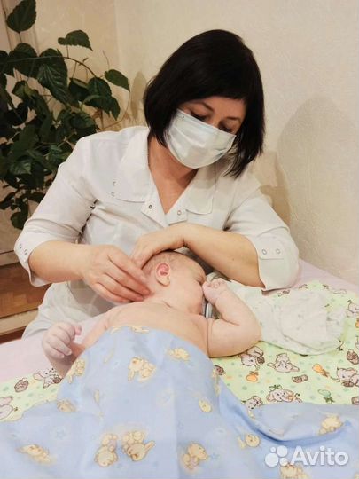 Детский массаж