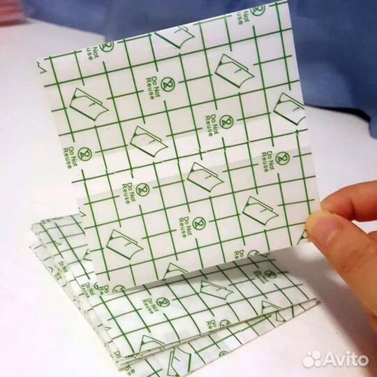 Пленка для татуировки заживляющая