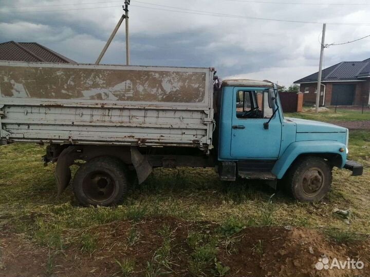 ГАЗ-САЗ 25041, 1992